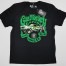 The Gas Monkey Garage - classic car design has a solid black colour with a large front print depicting a classic car in green with surrounding text.